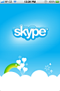 Skype_Social-Networking.PNG (640×960) #启动页面# #APP# #启动界面#
