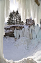 Minnehaha Falls, MN | ::Winter & Holiday's::