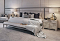Master Bedroom Detail, St James Penthouse - Morpheus London - Luxury Abodes: