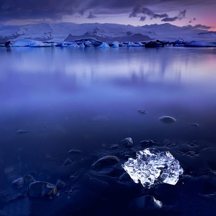 法国摄影师：泽维尔 其实这是一个美丽的冰...