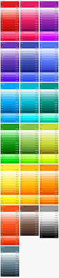 Google Pallete