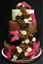 婚礼蛋糕之巧克力浓情 工业设计--创意图库 #采集大赛#