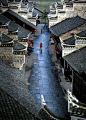 欣赏中国最美的古建筑摄影作品