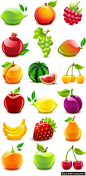 
图标/标签 创意矢量水果素材 创意水果矢量元素 矢量草莓柠檬苹果 葡萄水果 矢量桃子西瓜香蕉樱桃  #网页# #包装# #字体# #经典# #Logo#