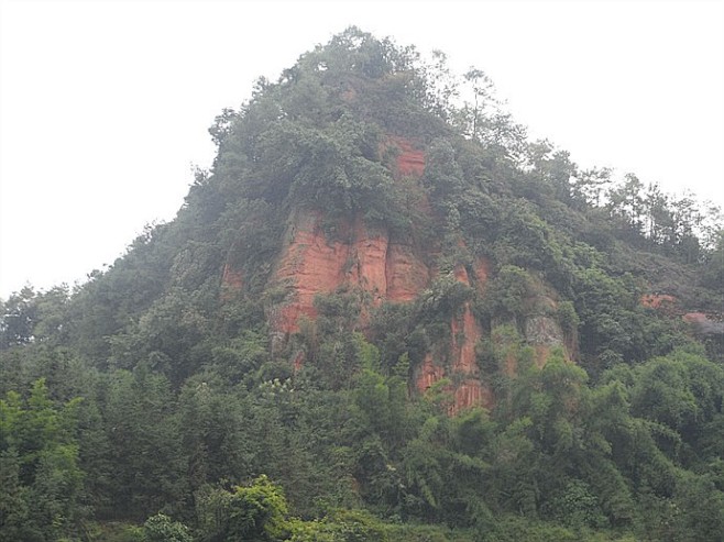 我去过五条沟风景区