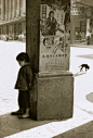 街头的一个小孩@香港1967年