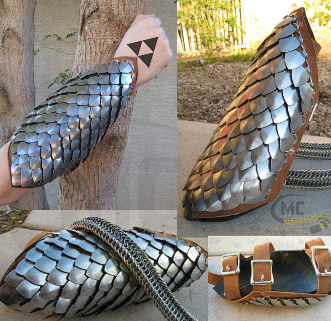 Steel Scale Bracer b...