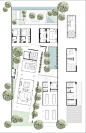 Roemah Kampoeng,Ground floor plan