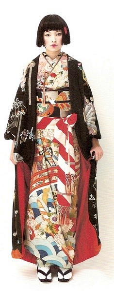 Kimono fashion