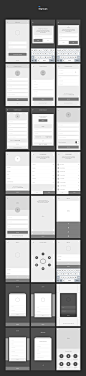 Products : A consistent and meticulously organized set of vector-based wireframe components to quickly bring your iOS and Android app ideas to life. Think of it as your wireframing workflow, on steroids.