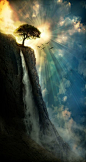 Wow' / words can't express / breathtaking scenery / amazing and beautiful world of nature / "Learn to Fly" via www.deviantart.com