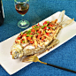 日式白色寿司盘哑光陶瓷大长方条西餐厅家用鱼盘水果糕点沙拉菜盘-淘宝网