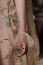 Valentino Fall 2016 Couture Fashion Show Details: