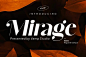 Mirage Typeface