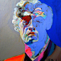 Victor Tkachenko - Blues, Painting, Acrylic on Canvas