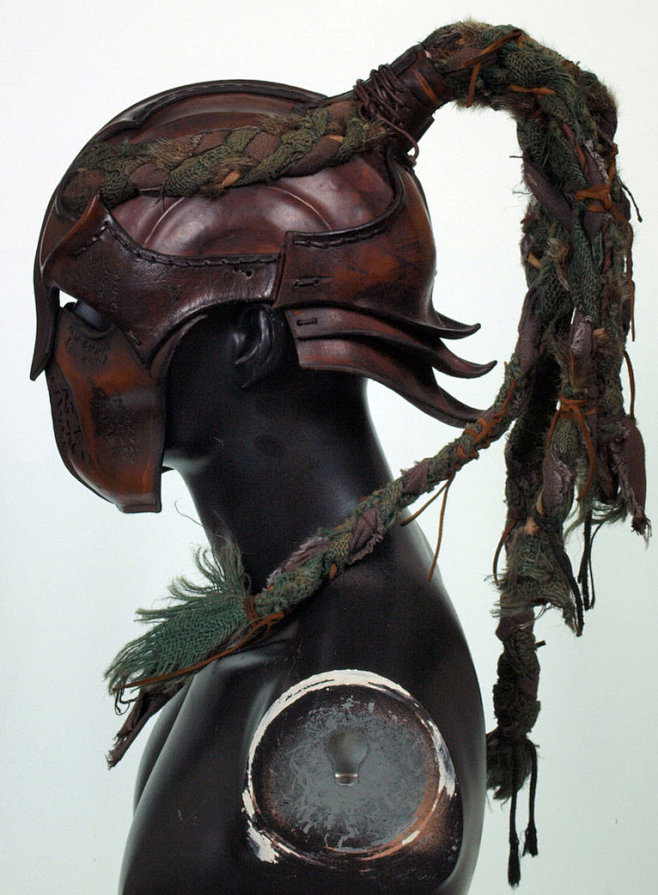 Wood elf Helmet by V...