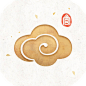 每日故宫 #App# #icon# #图标# #Logo# #扁平# @GrayKam
