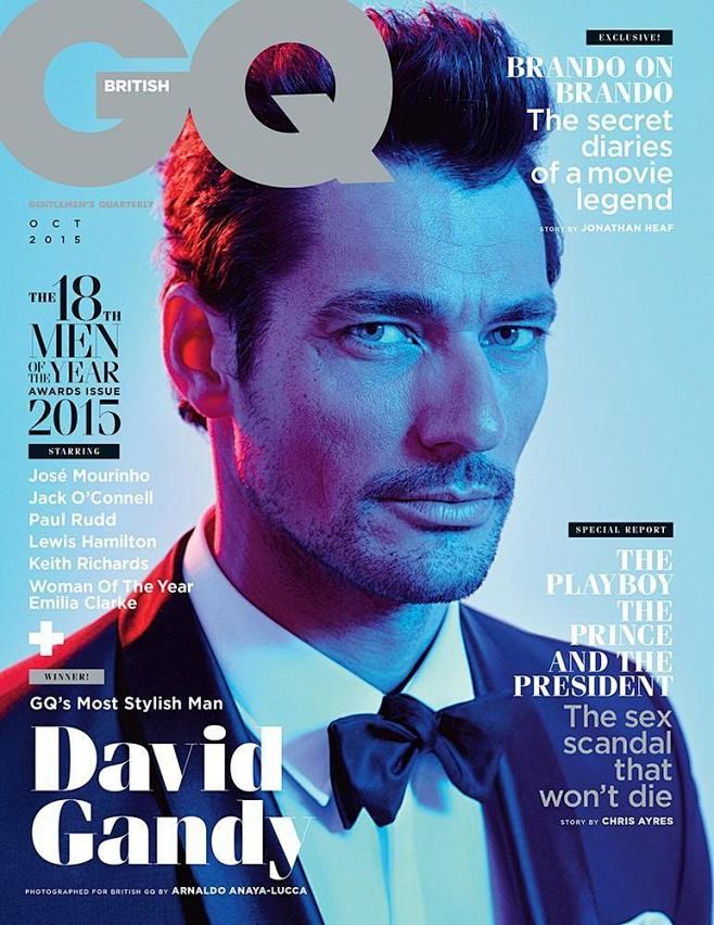 GQ UK October 2015 C...