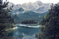 Alpine Lakes : Shots of some alpine Lakes