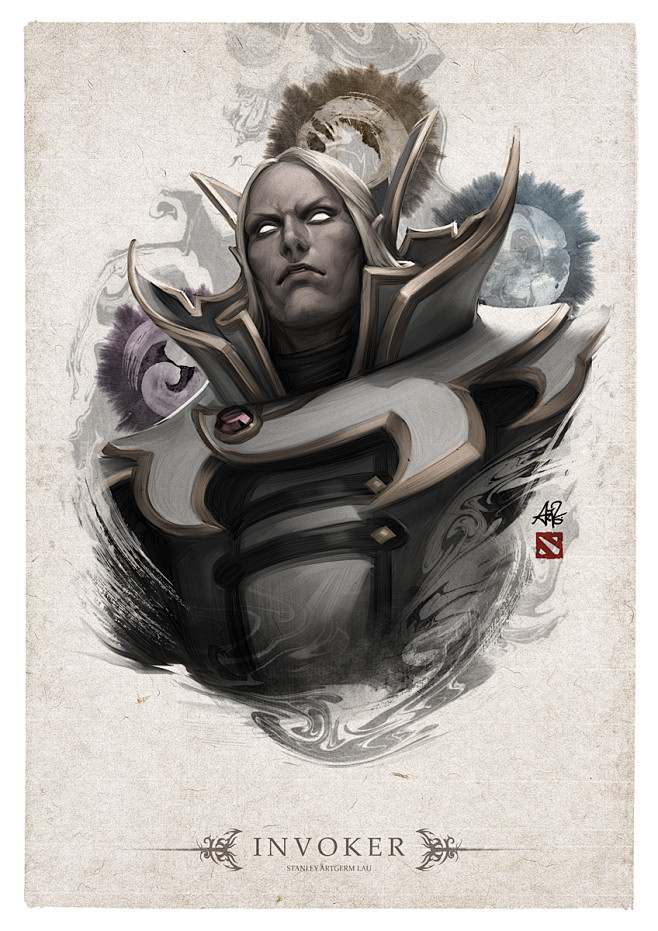 Invoker Portrait by ...