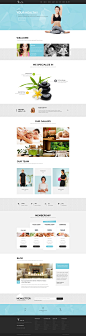 Yolia - Beauty PSD Template