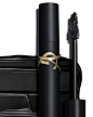 Photo by YSL Beauty Official on August 31, 2023. May be an image of one or more people, eyeliner, makeup, lipstick, cosmetics, brush and text.