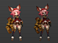 Dragon nest : Machina, Im raccoon : Hand painted textures. 
Thank you for watching