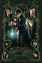 Mega Sized Movie Poster Image for Fantastic Beasts: The Crimes of Grindelwald (#20 of 20)
