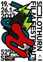 瑞士索洛图恩电影节平面设计 | Solothurner Film Festival Graphic Design - AD518.com - 最设计