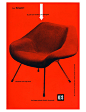 Helmut Lortz — Jupp Ernst Chair advert (1950&#;8217s)