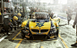 General 1920x1200 BMW car Pit stop race cars