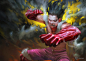 CLASH - SNAKEMAN LUFFY by fate-fiction