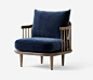 Fly Chair SC10 by &TRADITION | Lounge chairs