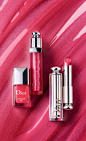 새로운 디올 어딕트 울트라 글로스(/Dior Addict Ultra-Gloss/) 라인을