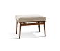 Denny Stool by Giorgetti | Poufs