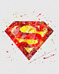 Superman Logo: 