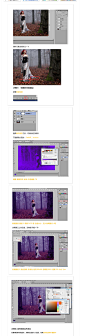 PhotoShop打造紫色魔法森林美女人像场景后期合成教程[中国PhotoShop资源网|PS教程|PSD模板|照片处理|PS素材|背景图片|字体下载|PS笔刷下载]