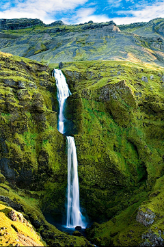 土豆Sue采集到Scenery-Waterfall