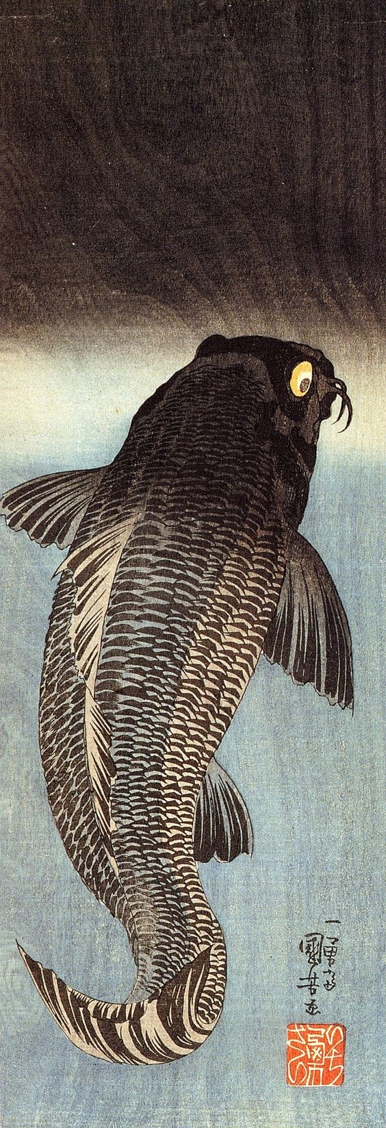 日本浮世绘大师 歌川国芳（Utagawa...