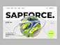 Sapforce - AI SaaS Web Design