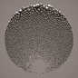 Digital Artist Giuseppe Randazzo Creates Elaborate Arrays of 3D Printed Stones rocks digital 3d printing 