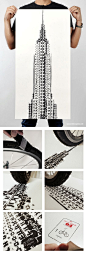 The Daily Bike: Thomas Yang's art is simple, brilliant, and affordable. Check it out. http://www.adventure-journal.com/2014/08/the-daily-bike-thomas-yangs-bicycle-art/: 