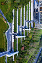 龙湖光年——最美生态科技公园 | 易兰景观出品 : 惬意生活场景 · 正如藤蔓般自由生长