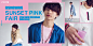 RISINGWAVE Sunset Pink Campaign | ワークバンド Werkbund