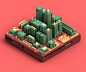 #magicavoxel# #体素# #体素建模#