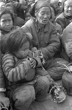 阿尔弗智德采集到《1942》饥荒真实照片
