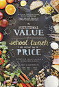 Healthy School Lunches Poster on Behance