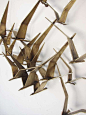 Curtis Jere "Birds in Flight" Wall Sculpture image 3