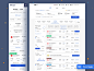 Dribbble - Flight Booking.jpg by Ofspace UX/UI