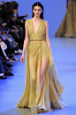 Elie Saab | Spring 2014 Couture Collection | Style.com